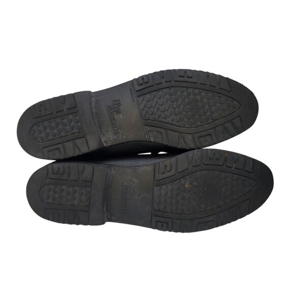 ALLEN EDMONDS Tassel Loafers 'Nashua' Mens 11.5 D Black/Brown‎ Leather USA $425 - Picture 6 of 13